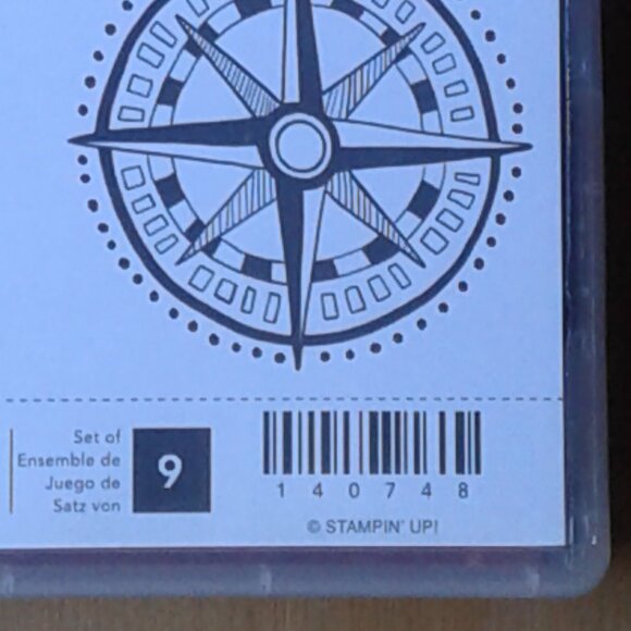 BNIB Stampin' Up! Going Global Stamp Set #140748 - Picture 3 of 3